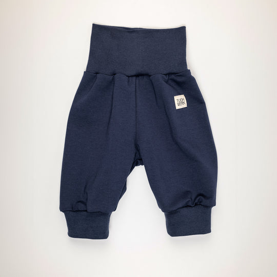 mitwachsende Baby Hose aus Biobaumwolle (Sommersweat), handmade in Austria